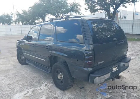 2005 Chevrolet Tahoe Lt из США, поврежденный, VIN 1GNEC13T65J224553